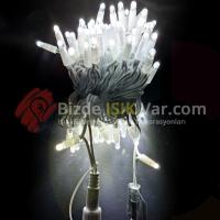 Led Işık Beyaz Eklemeli IP65 Flaşlı Süsleme Ürünü